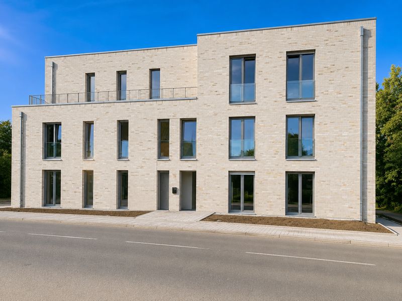 Modernes Neubau-Highlight: 2-Zimmer-Wohnung mit Balkon, Keller & TG-Stellplatz in Münster-Angelmodde